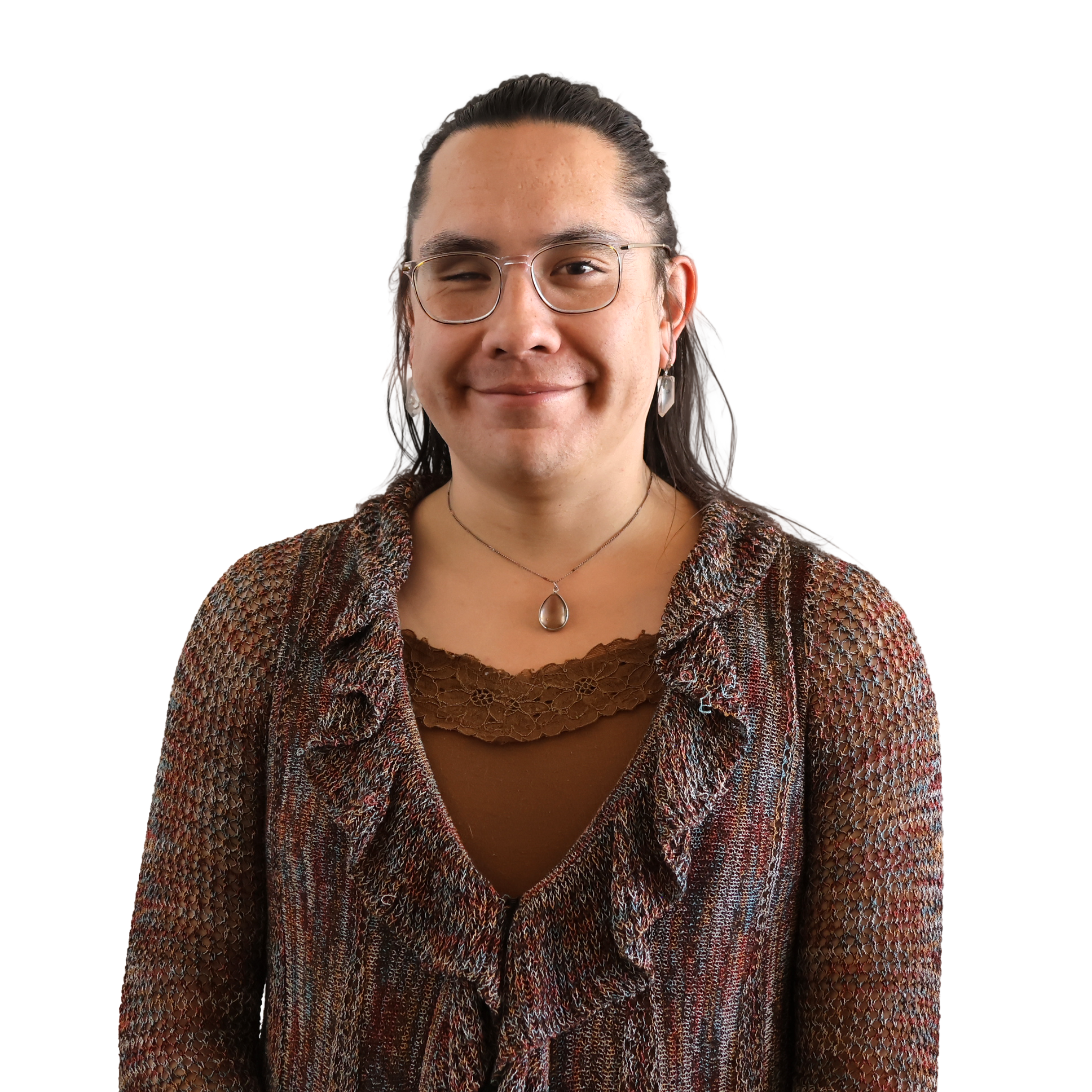 A portrait of smiling New Mexico State employee